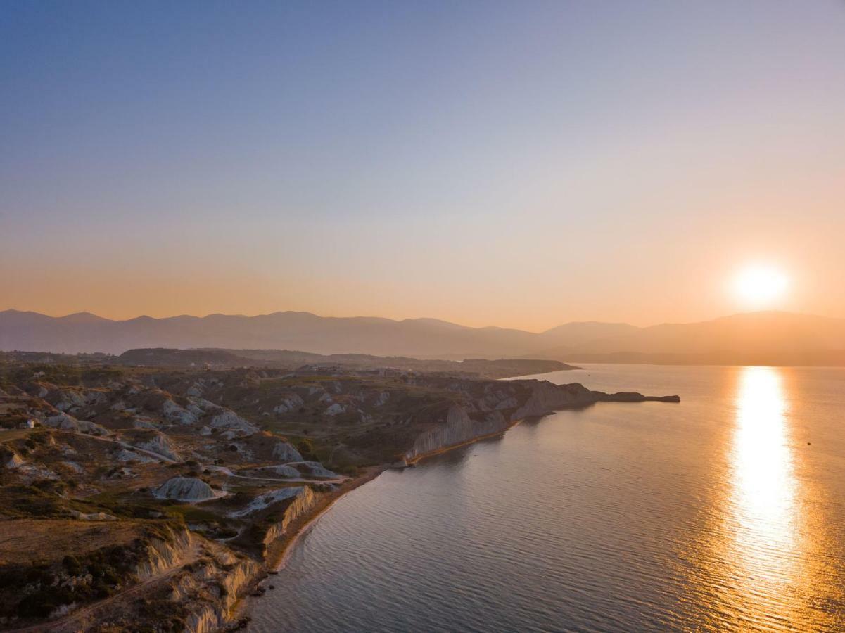 Kounopetra Beach Luxury Villas Exterior foto
