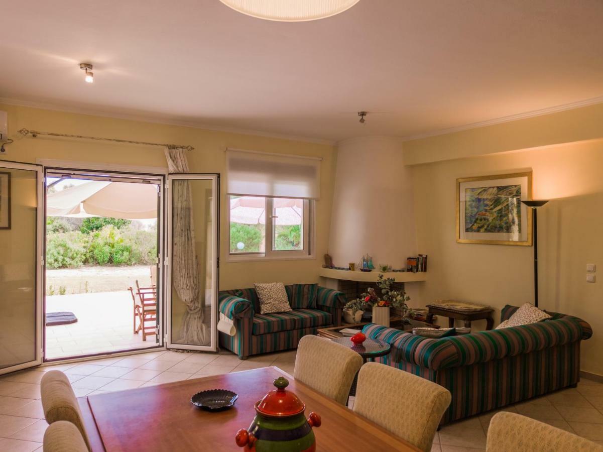 Kounopetra Beach Luxury Villas Exterior foto
